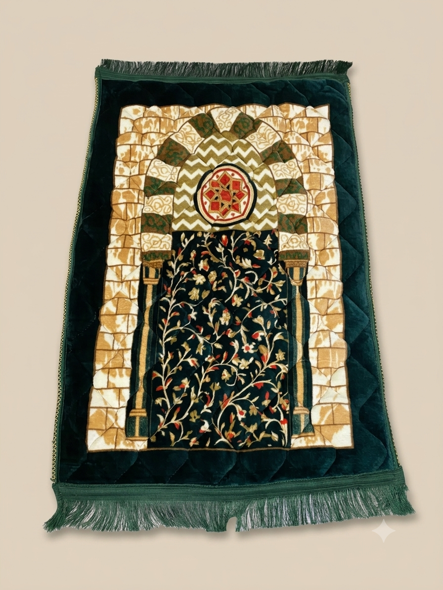 FOAM PRINTED PRAYER MAT - Gn-2