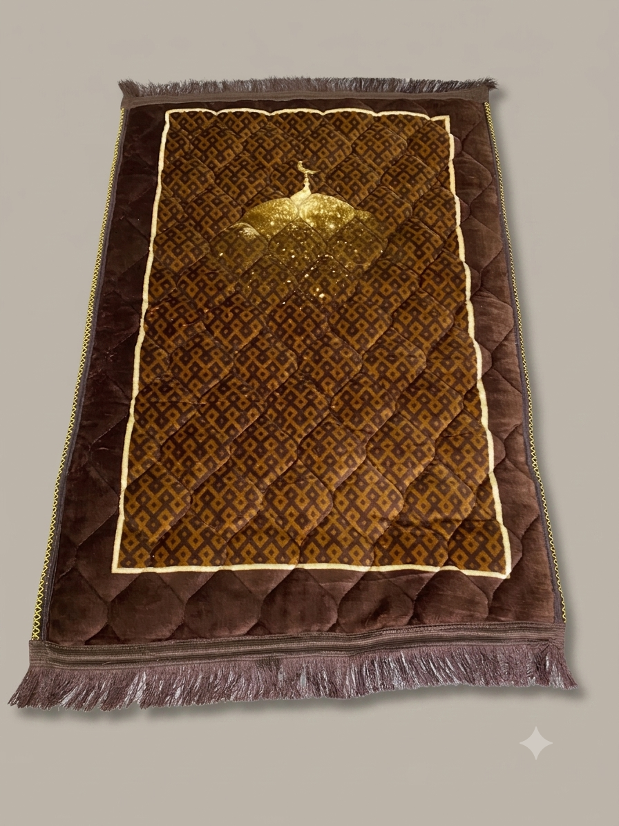 FOAM PRINTED PRAYER MAT - Br-3