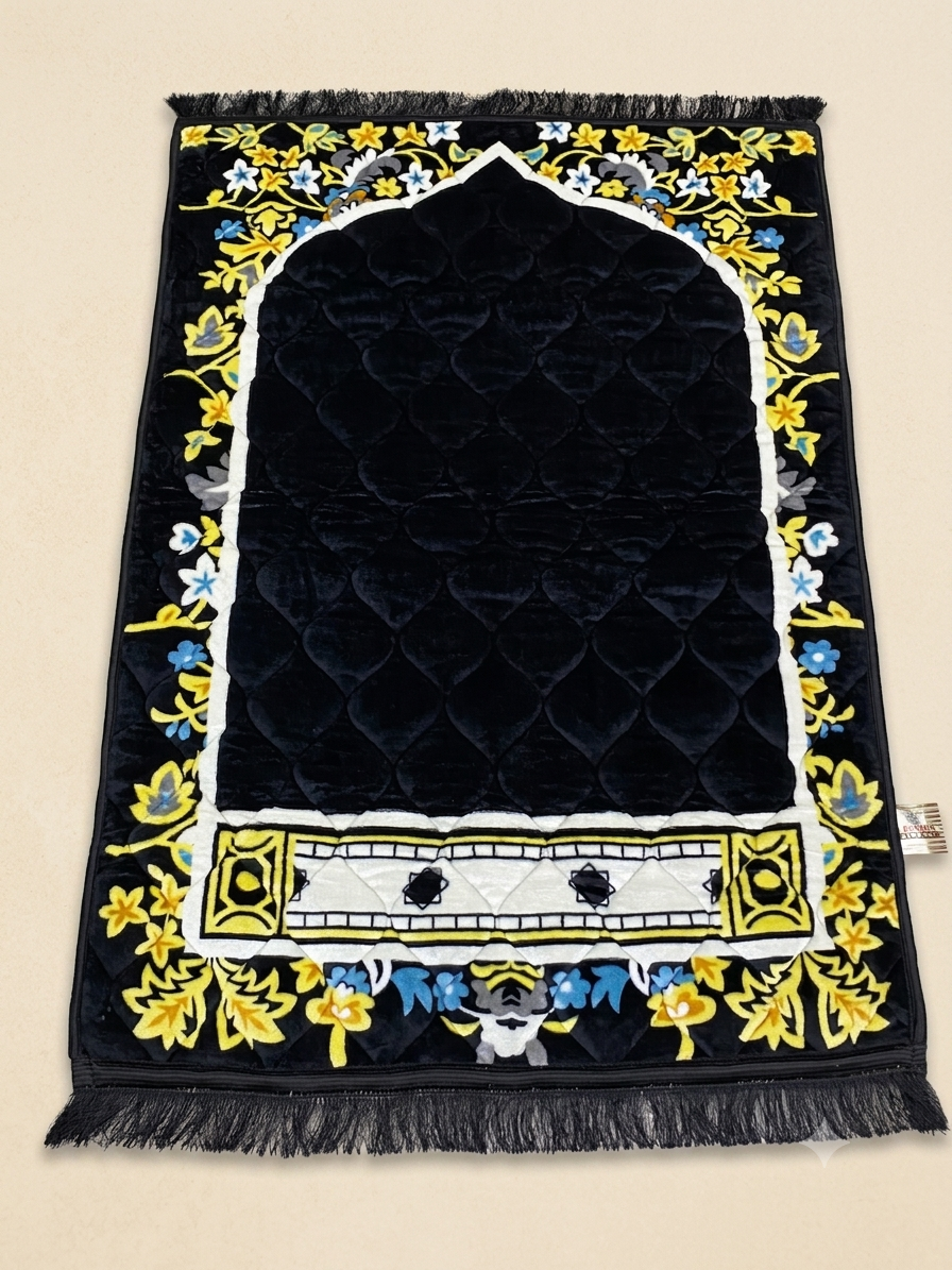 FOAM PRINTED PRAYER MAT - Bk-3
