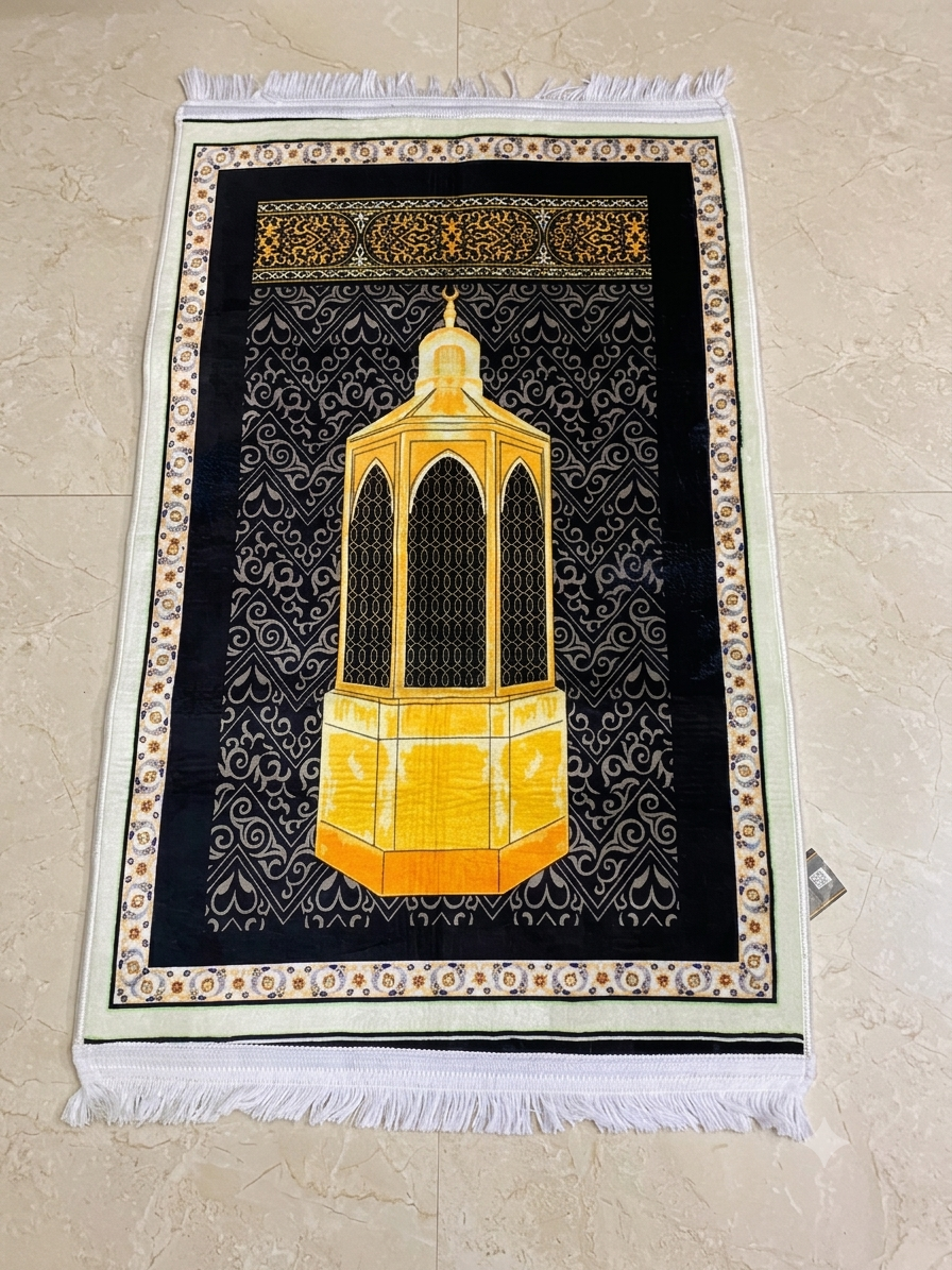 3D JANAMAZ PRAYER MAT D5