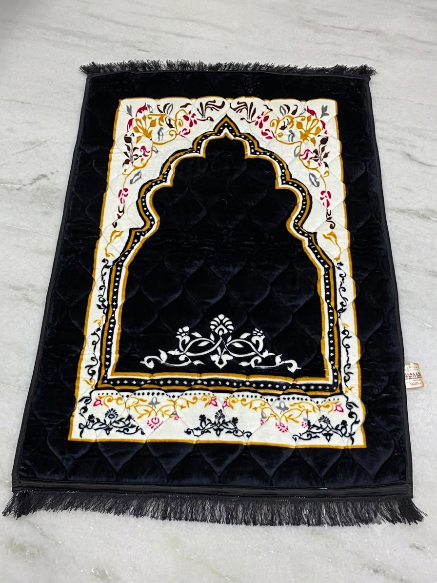 FOAM PRINTED PRAYER MAT - Bk-2