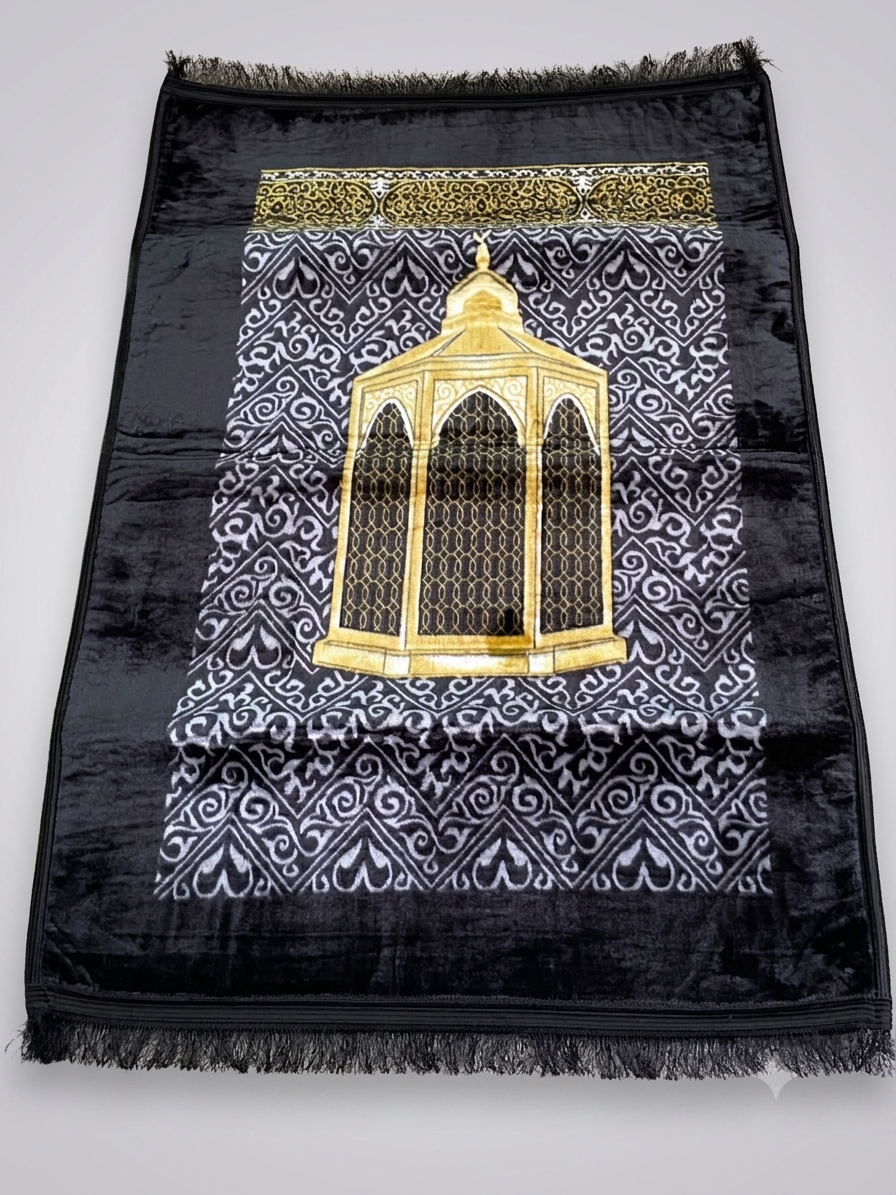 FOAM PRINTED PRAYER MAT - Bk-1