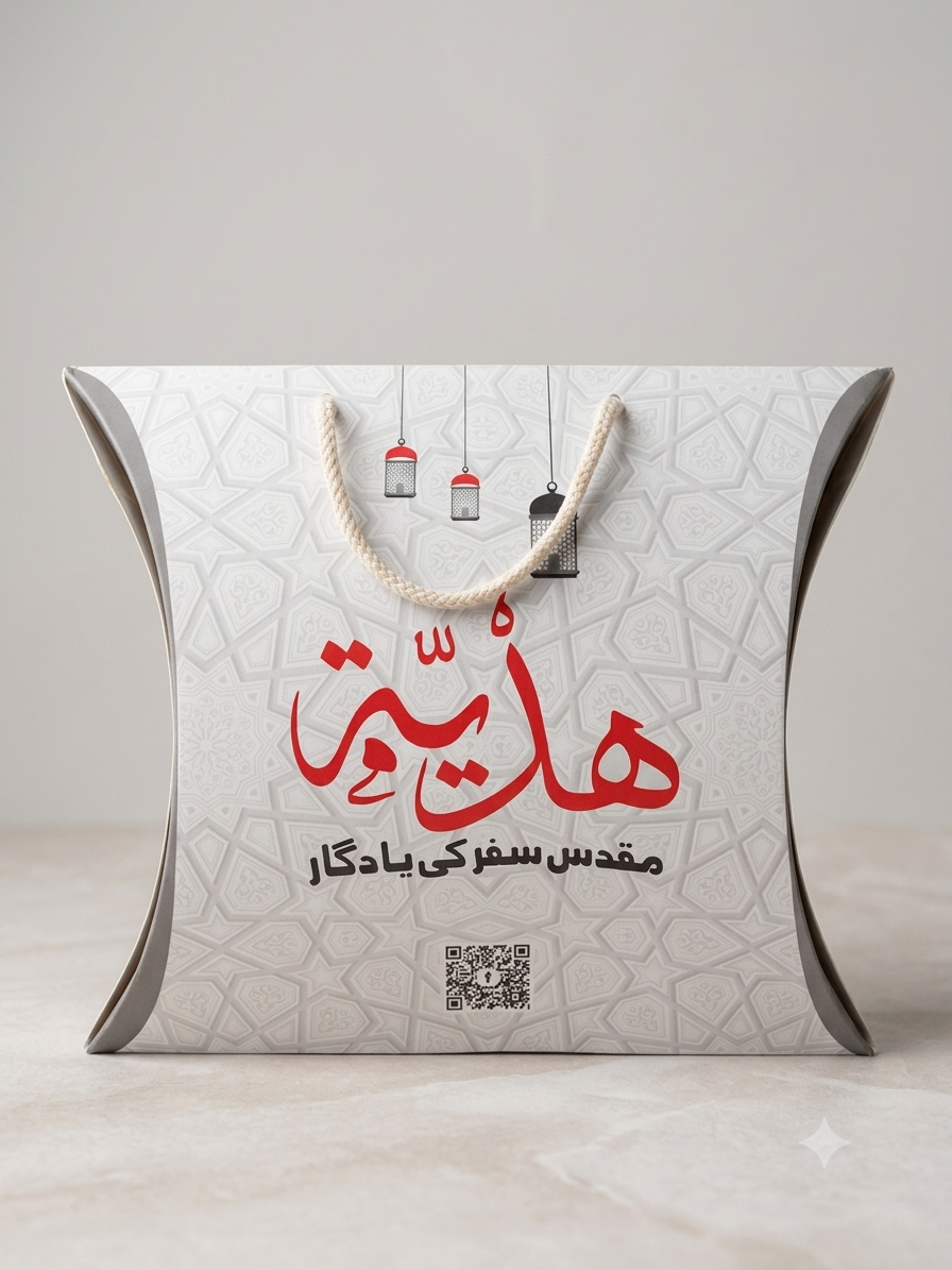 Hajj & Umrah Tabarruk Gift Box Premium Quality