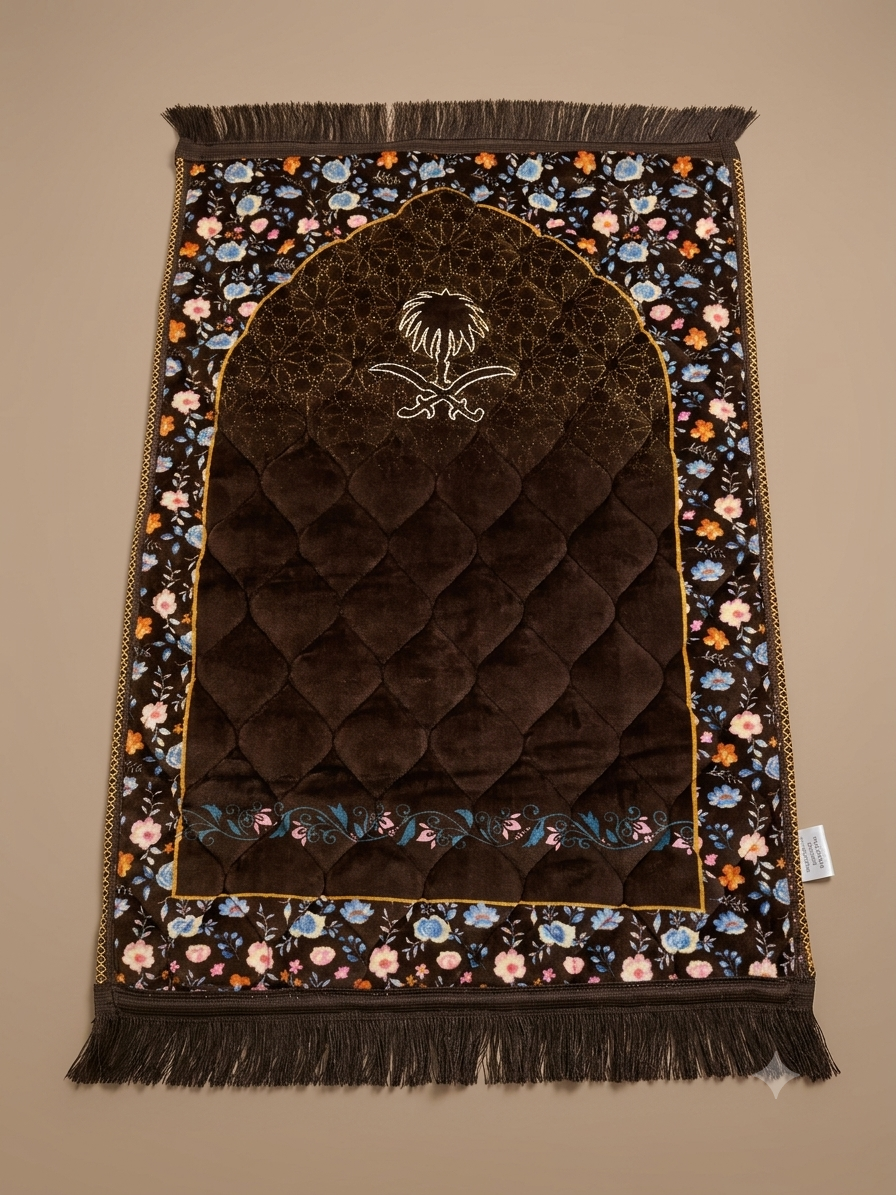 FOAM PRINTED PRAYER MAT - Br-4