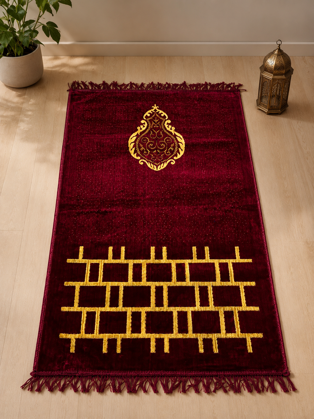 FOAM PRINTED PRAYER MAT - M1