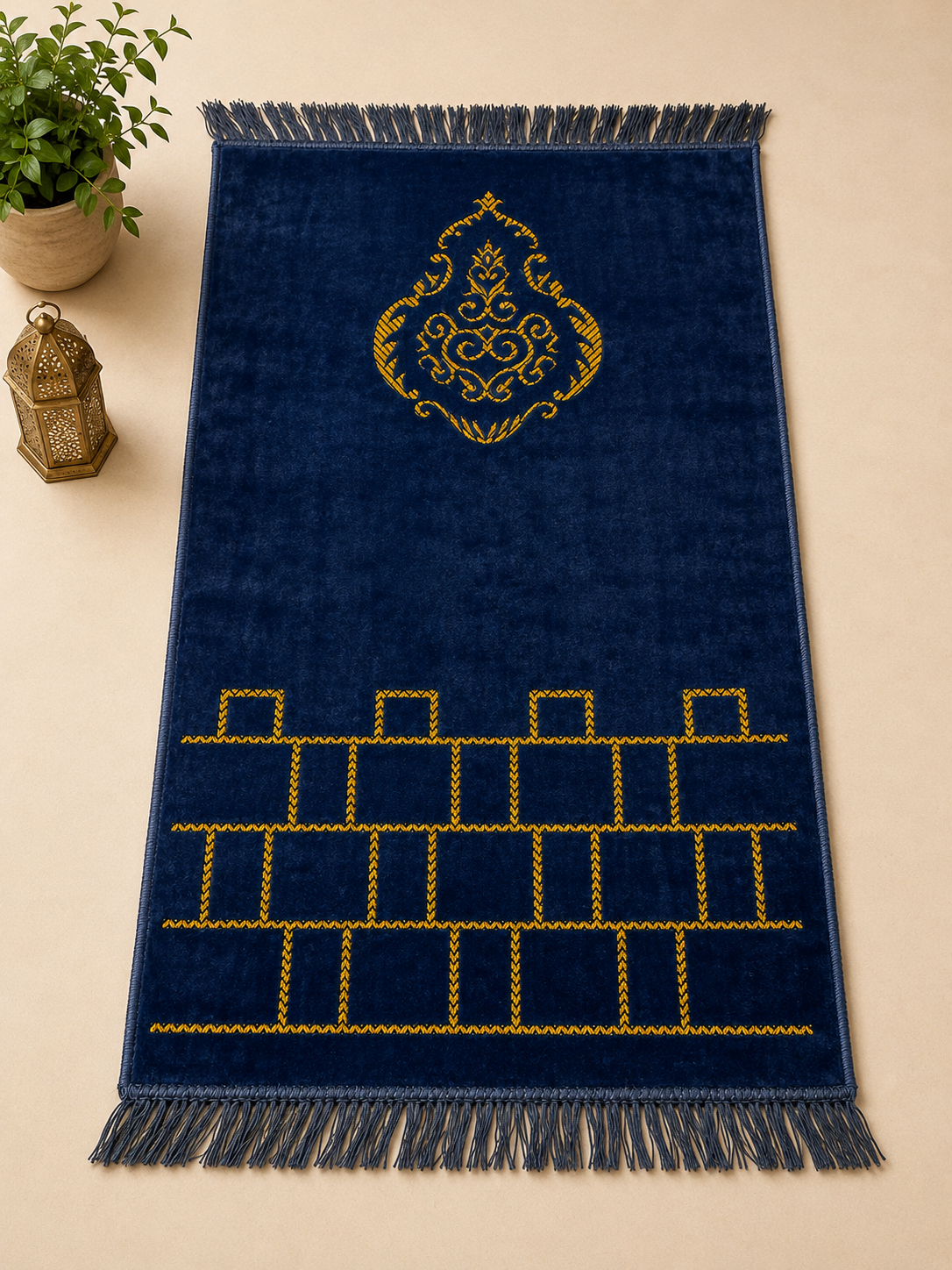 FOAM PRINTED PRAYER MAT - BL1