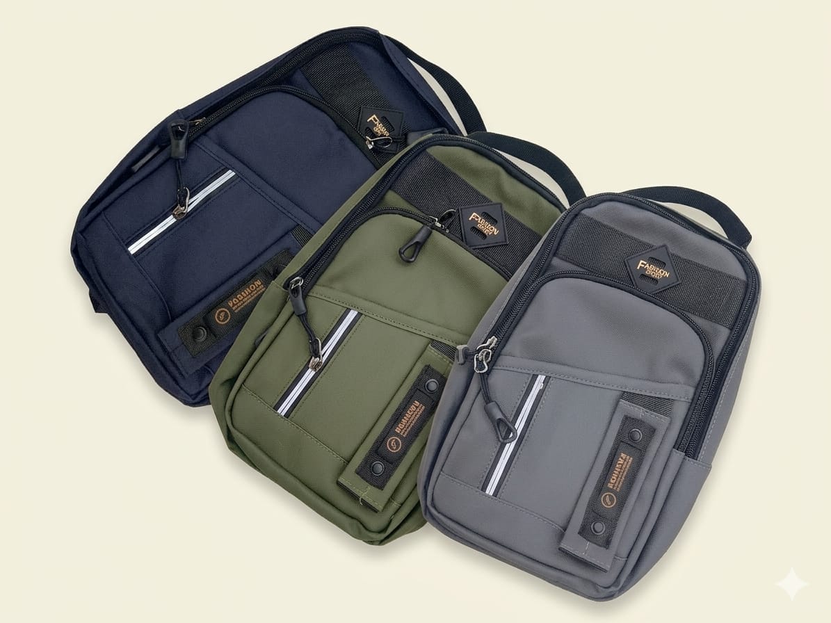 Luxury Shoulder  Travel Bag for Hajj & Umrah – Passport, Mobile & Document Organizer