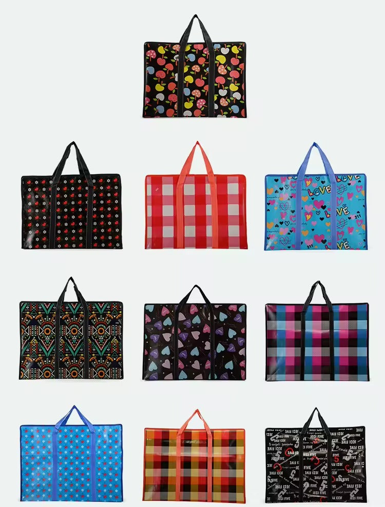 16x16  Extra Large Moving Bag Thickened Storage Bag Hand-packed Luggage Quilt Storage Waterproof Travel Bag