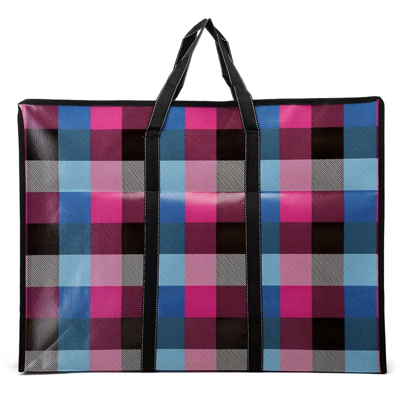 16x16  Extra Large Moving Bag Thickened Storage Bag Hand-packed Luggage Quilt Storage Waterproof Travel Bag