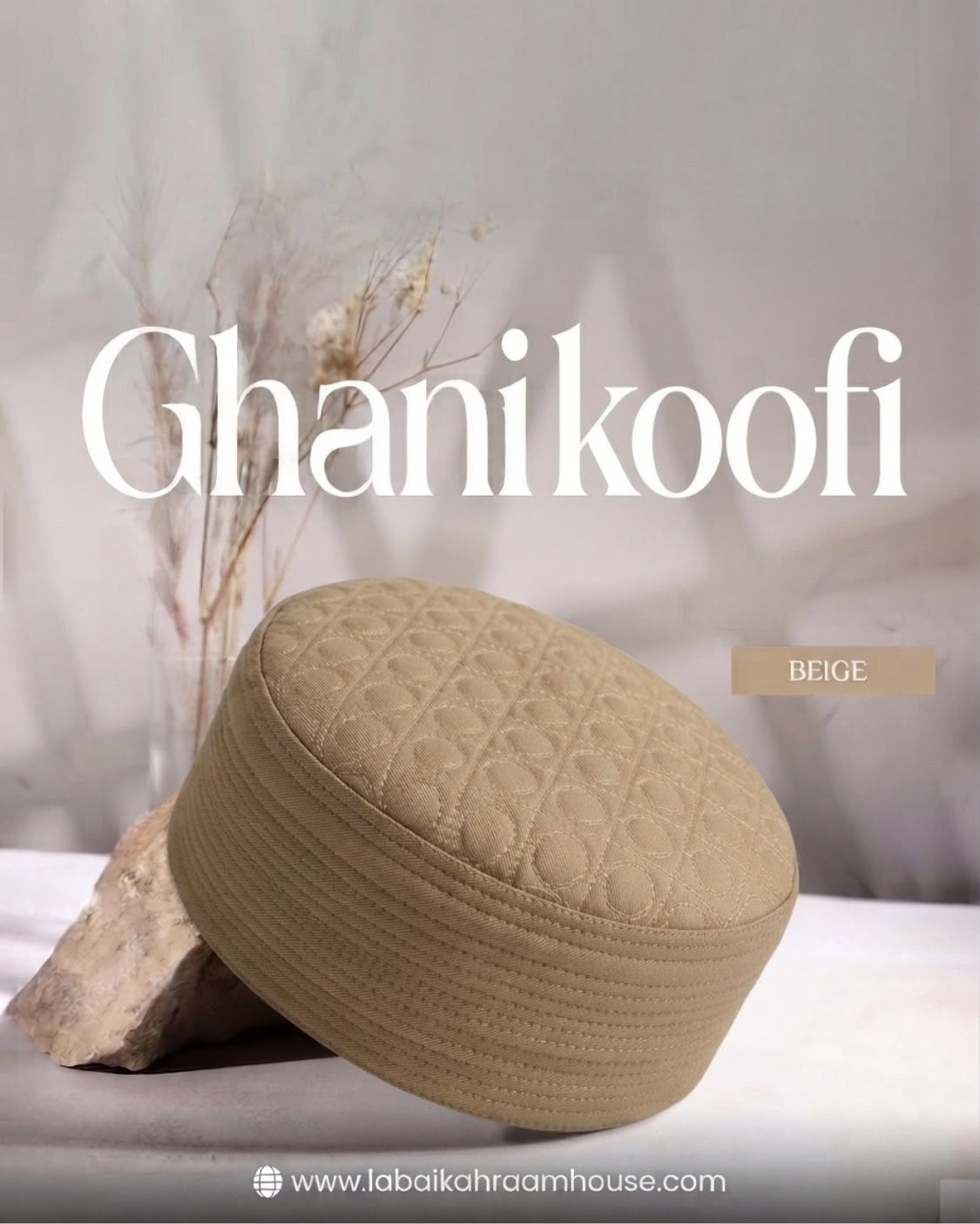 Classic Ghani Koofi Namaz Cap Comfort And Style - K7