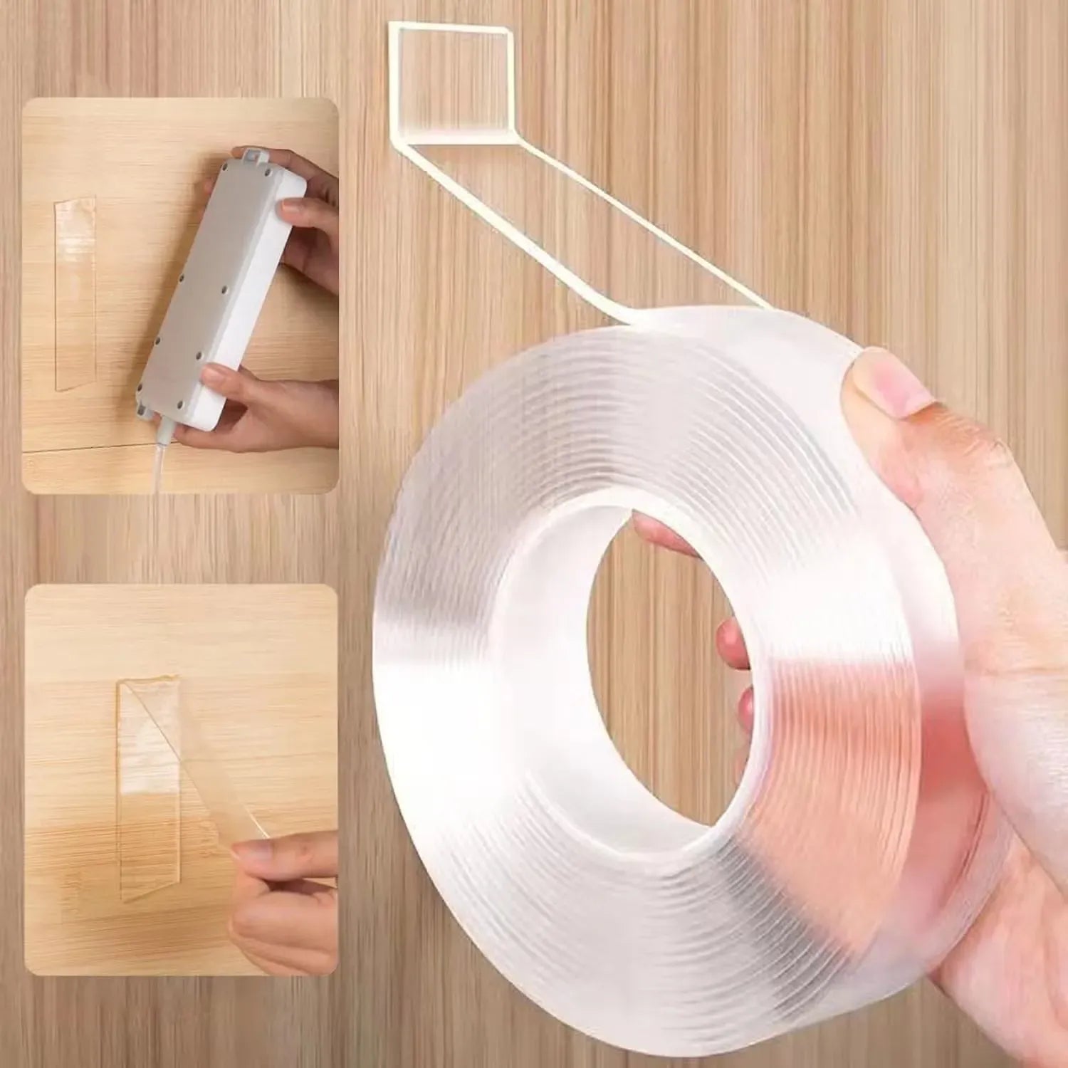 Nano Double-Sided Adhesive Strong Waterproof Grip Reusable Nano Tape