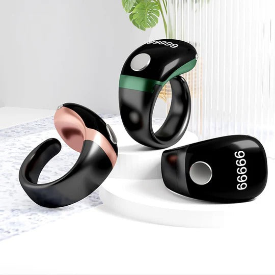 Zikr Counter Smart Tasbih Counting Ring SXH S7 Digital Zikr Counter / Smart