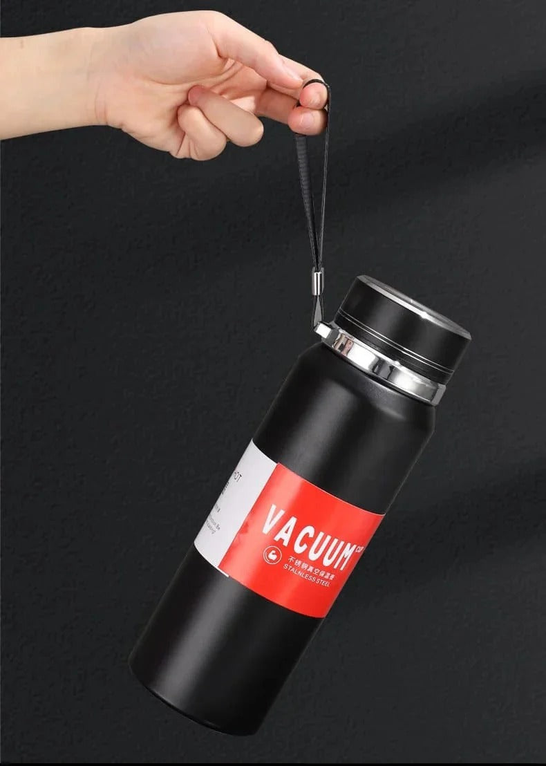 1000ml Vacuum Thermal Water Bottle Stainless Steel Bottle