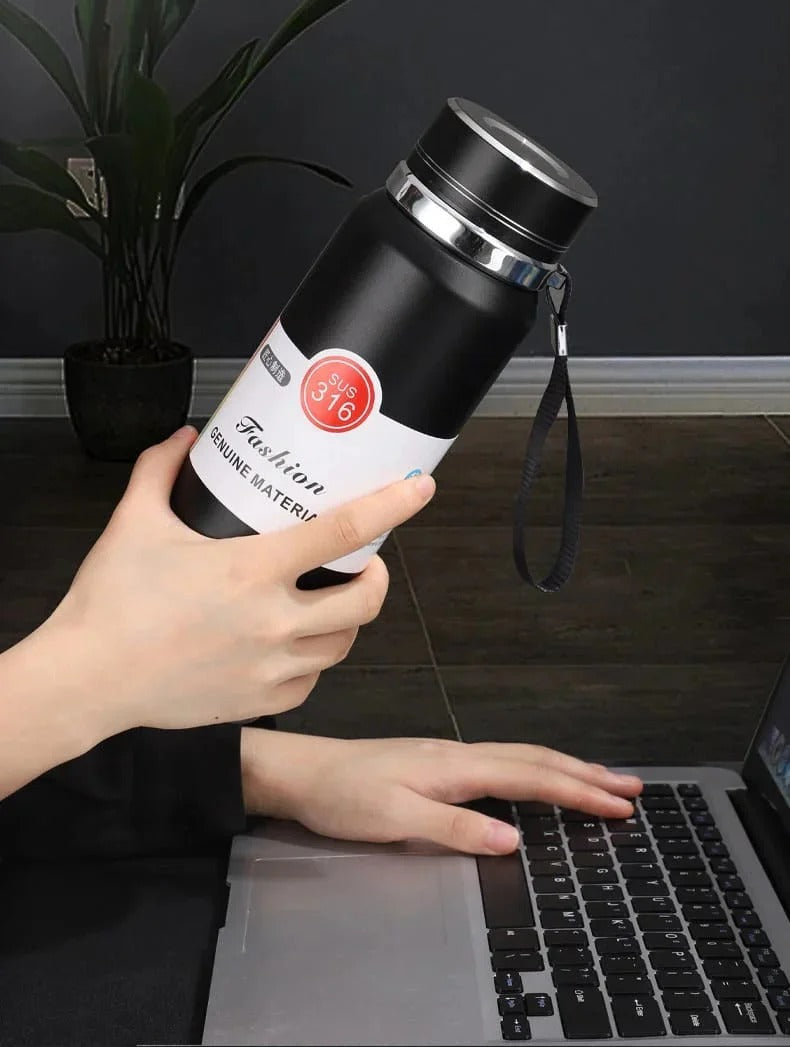 1000ml Vacuum Thermal Water Bottle Stainless Steel Bottle