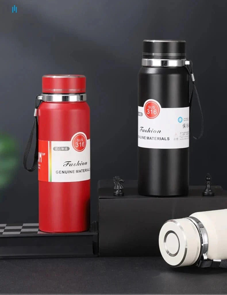 1000ml Vacuum Thermal Water Bottle Stainless Steel Bottle