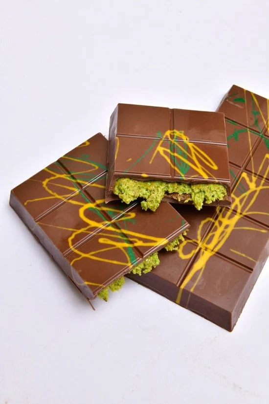 Dubai Kunafa Chocolate Bar pack of 6 | Dubai Chocolate