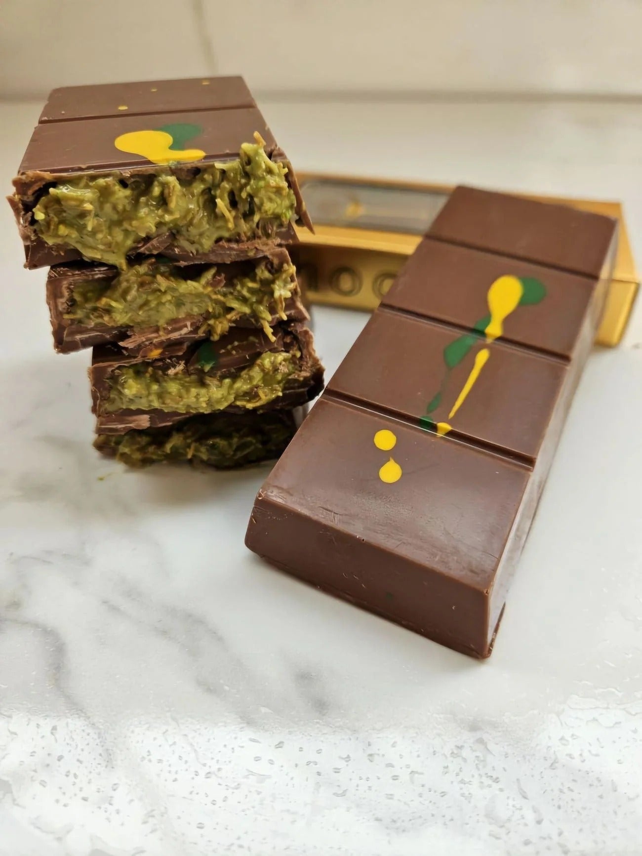 Dubai Kunafa Chocolate Bar pack of 6 | Dubai Chocolate