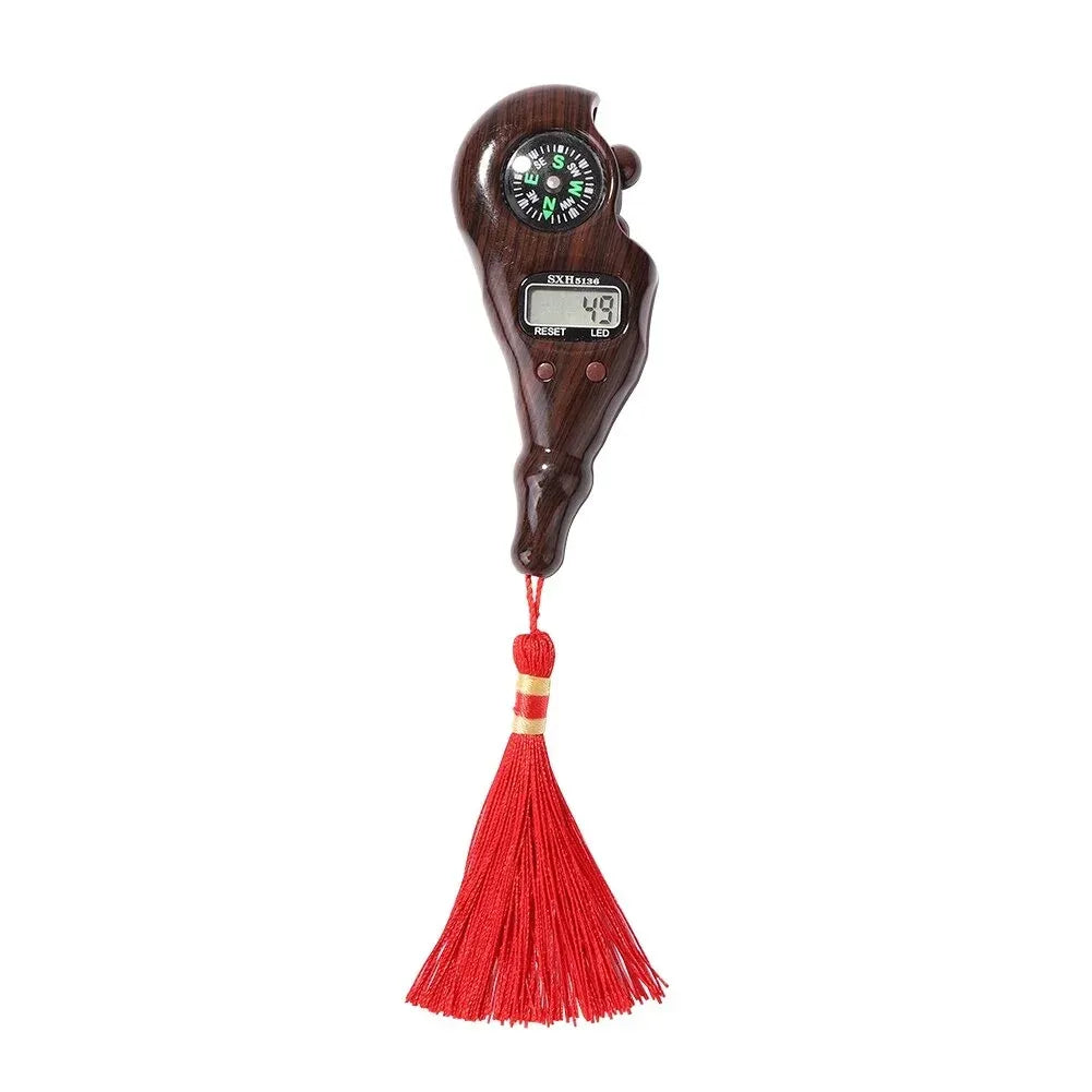 Digital Counter Tasbeeh with LED & Compass(Optional)