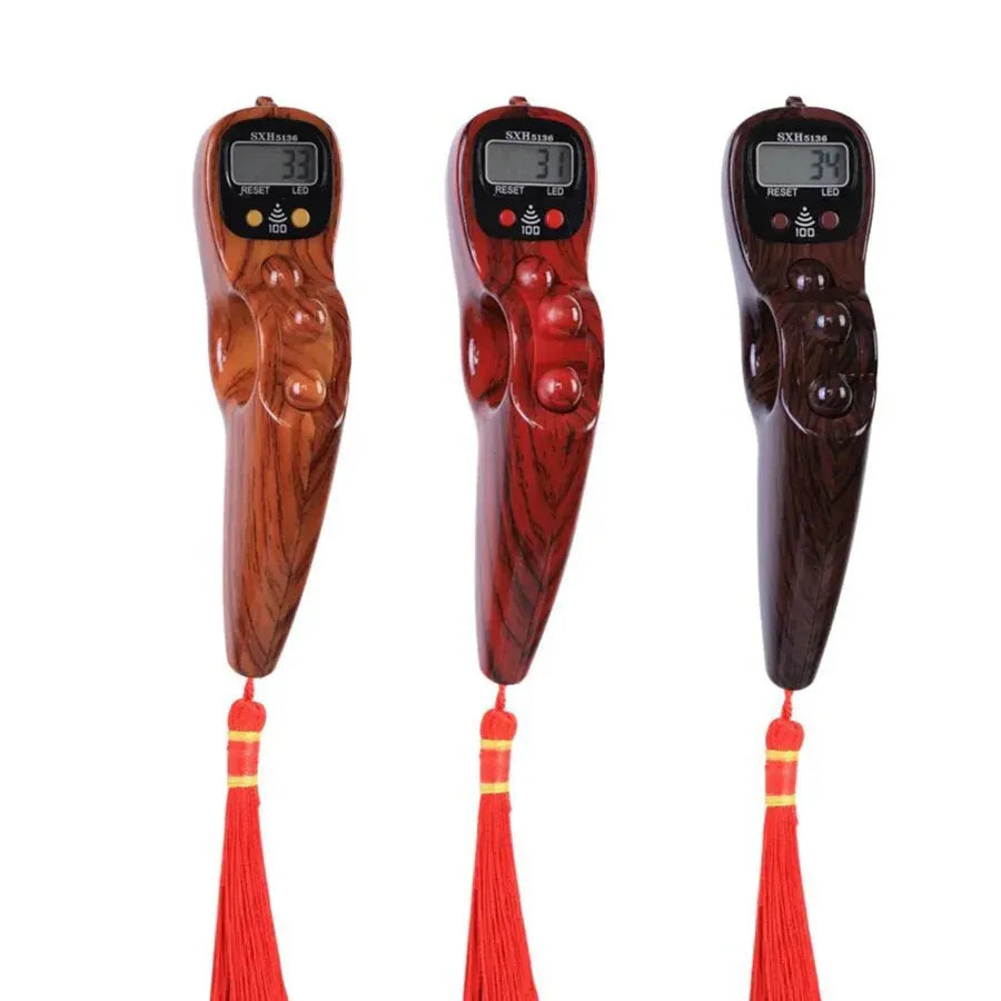 Front Screen Digital Counter Tasbih with LED