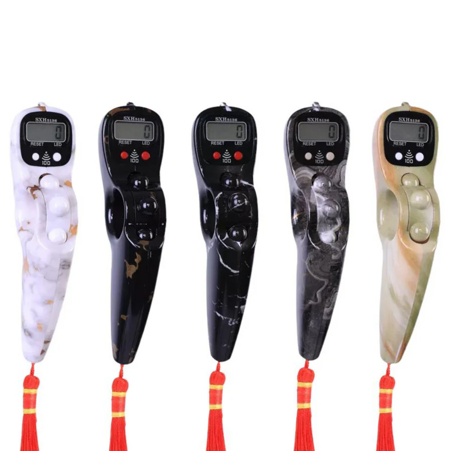 Front Screen Digital Counter Tasbih with LED