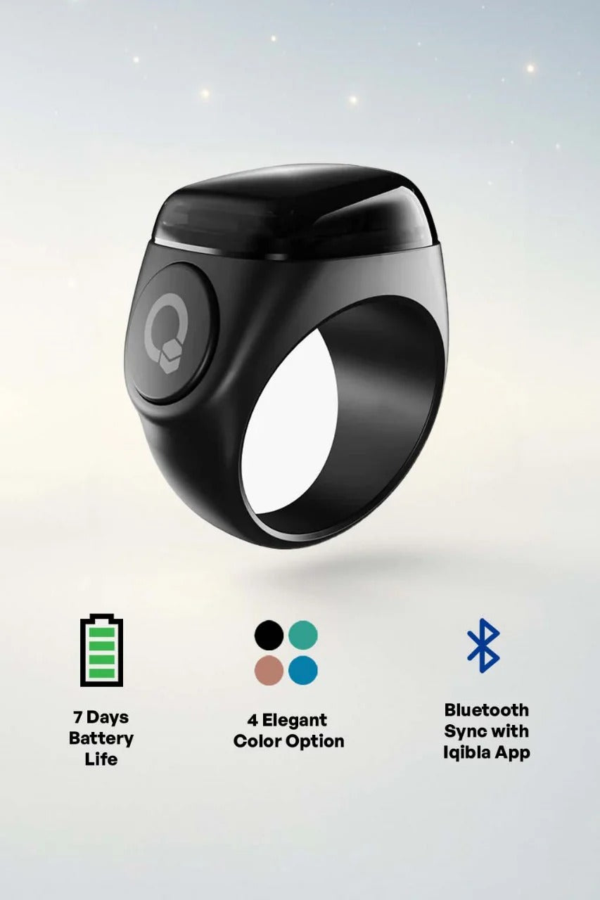 Noor Zikr Ring : Masterpiece from iQIBLA