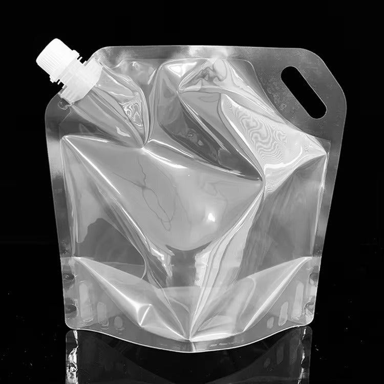 Plastic Bpa Free Reusable Drinking Transparent Water Bottle 5 Liter