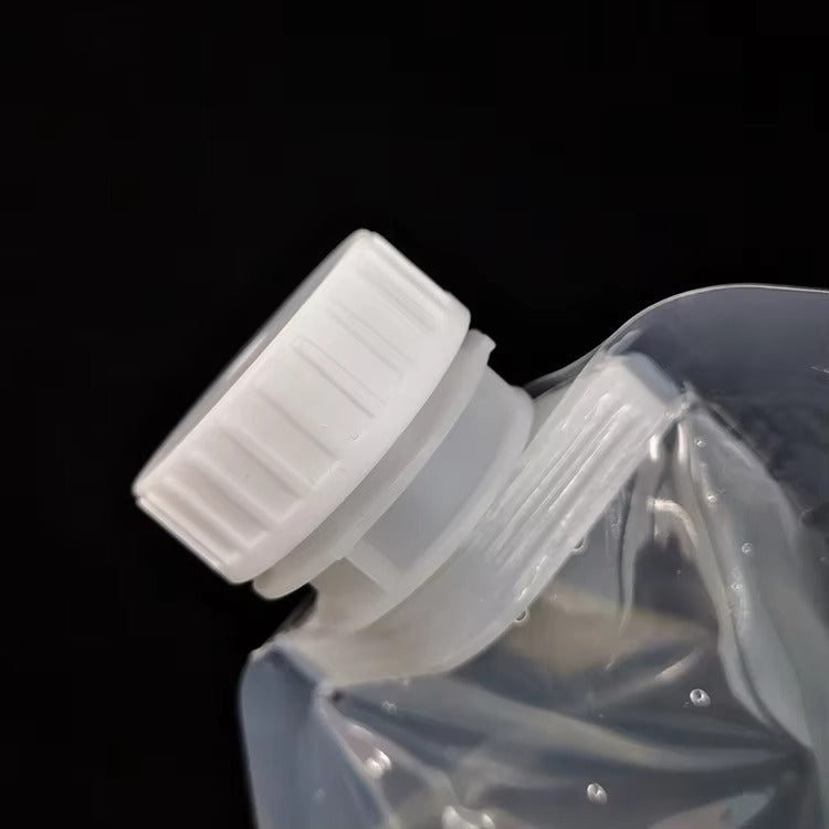 Plastic Bpa Free Reusable Drinking Transparent Water Bottle 5 Liter