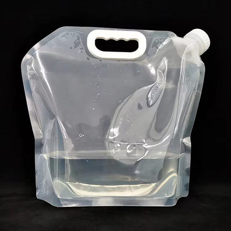 Plastic Bpa Free Reusable Drinking Transparent Water Bottle 5 Liter