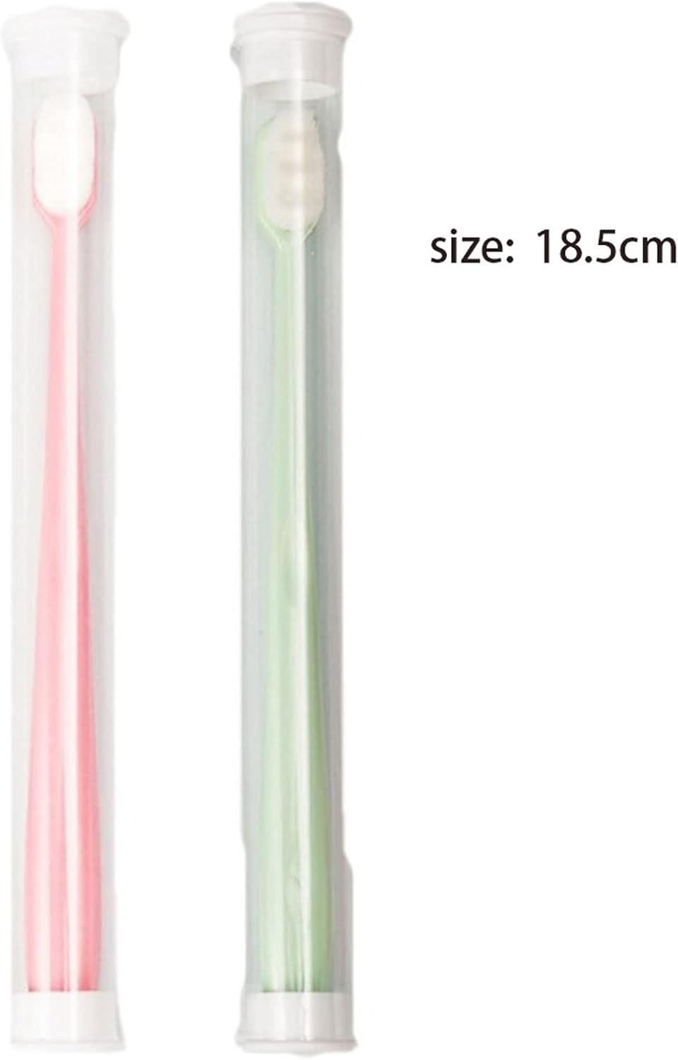 travel toothbrush  microfiber model toothbrush manual soft toothbrush for tooth oral rubber
