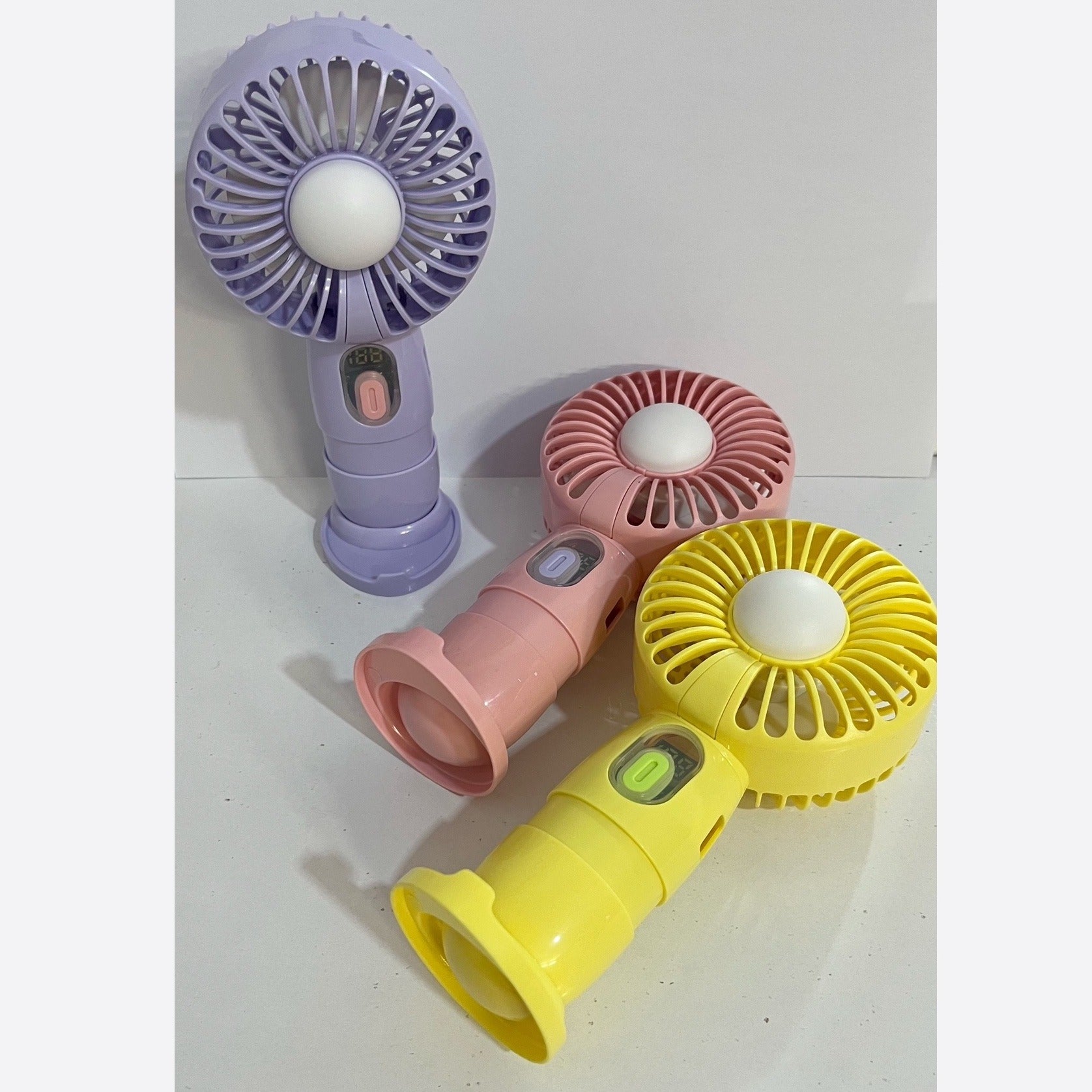 USB Fan,portable fan, Powerful hand fan to dry makeup, Rechargeable Mini Fan 5-in-1 Mini Fan