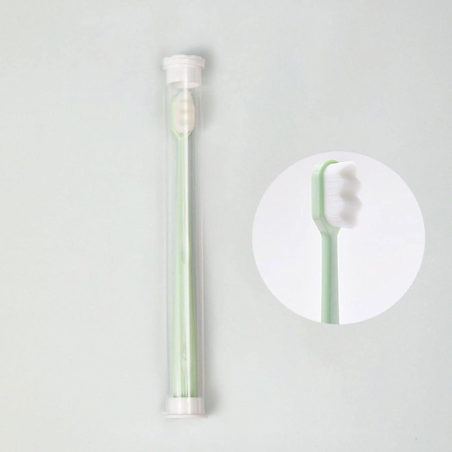 travel toothbrush  microfiber model toothbrush manual soft toothbrush for tooth oral rubber