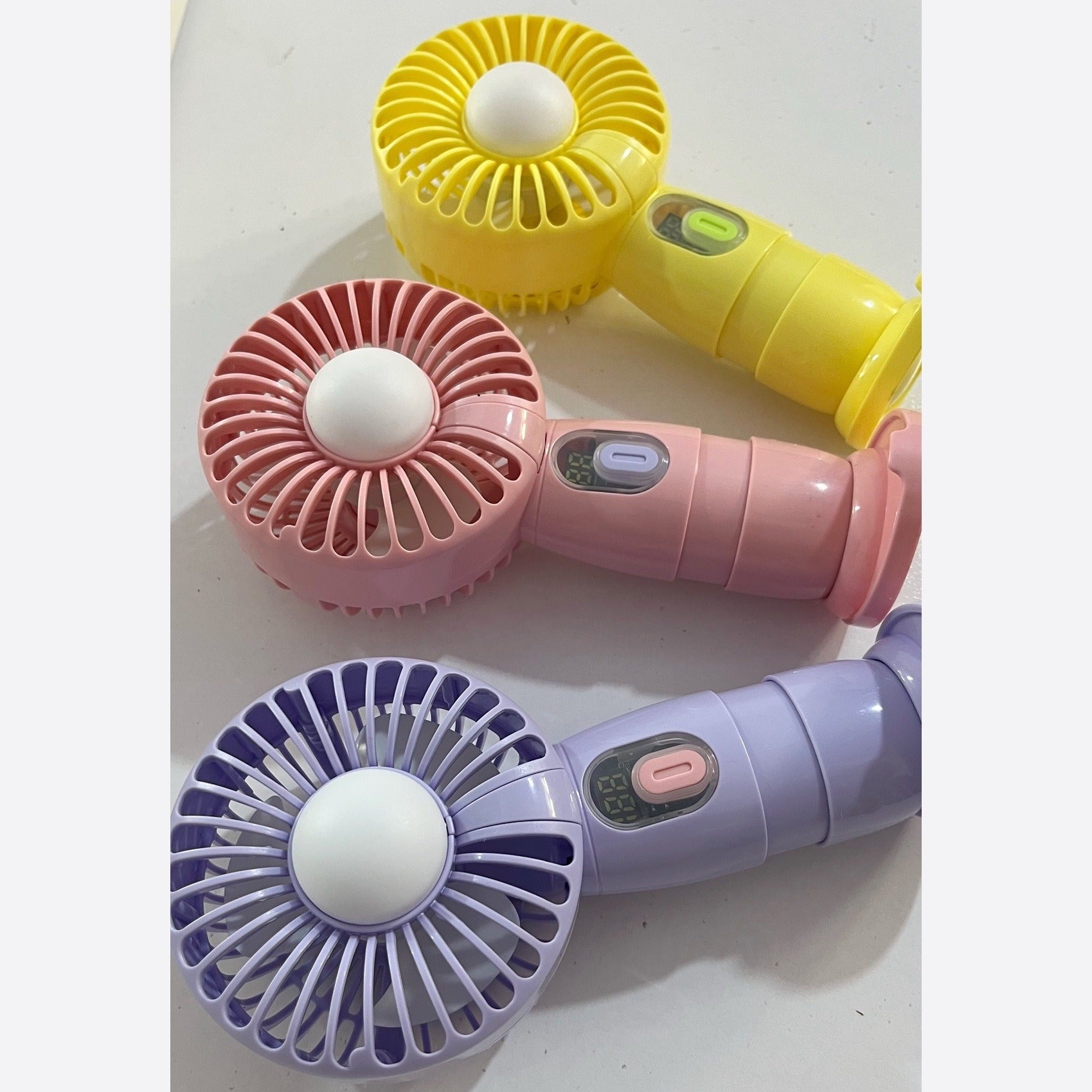 USB Fan,portable fan, Powerful hand fan to dry makeup, Rechargeable Mini Fan 5-in-1 Mini Fan