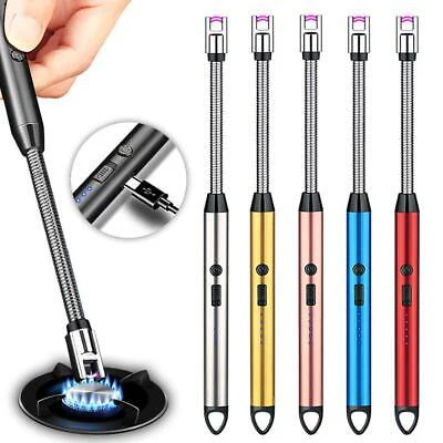Rechargeable Electric Lighter with LED Battery