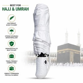 Premium Travel Umbrella – For Hajj & Umrah
