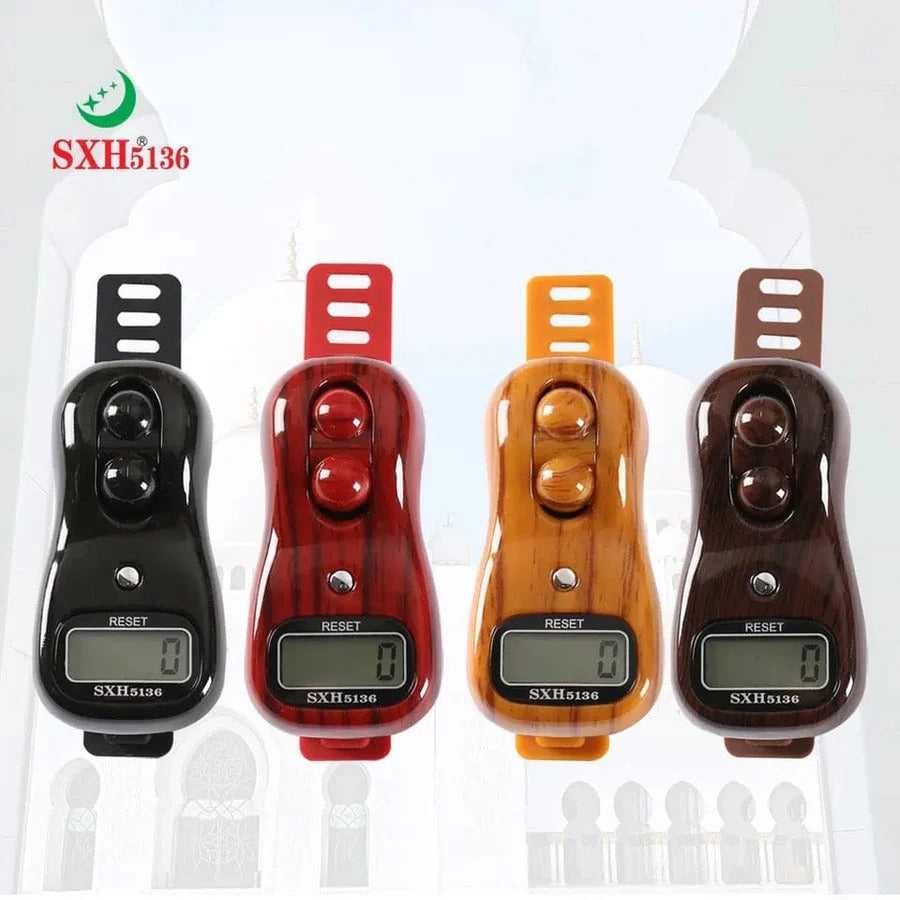 Digital Finger Counter, Portable Handheld Electronic Counters