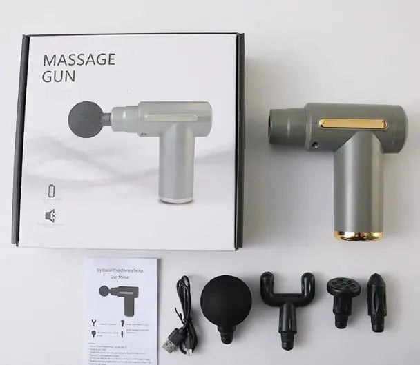 Massage Gun Deep Tissue Electric Body Massager