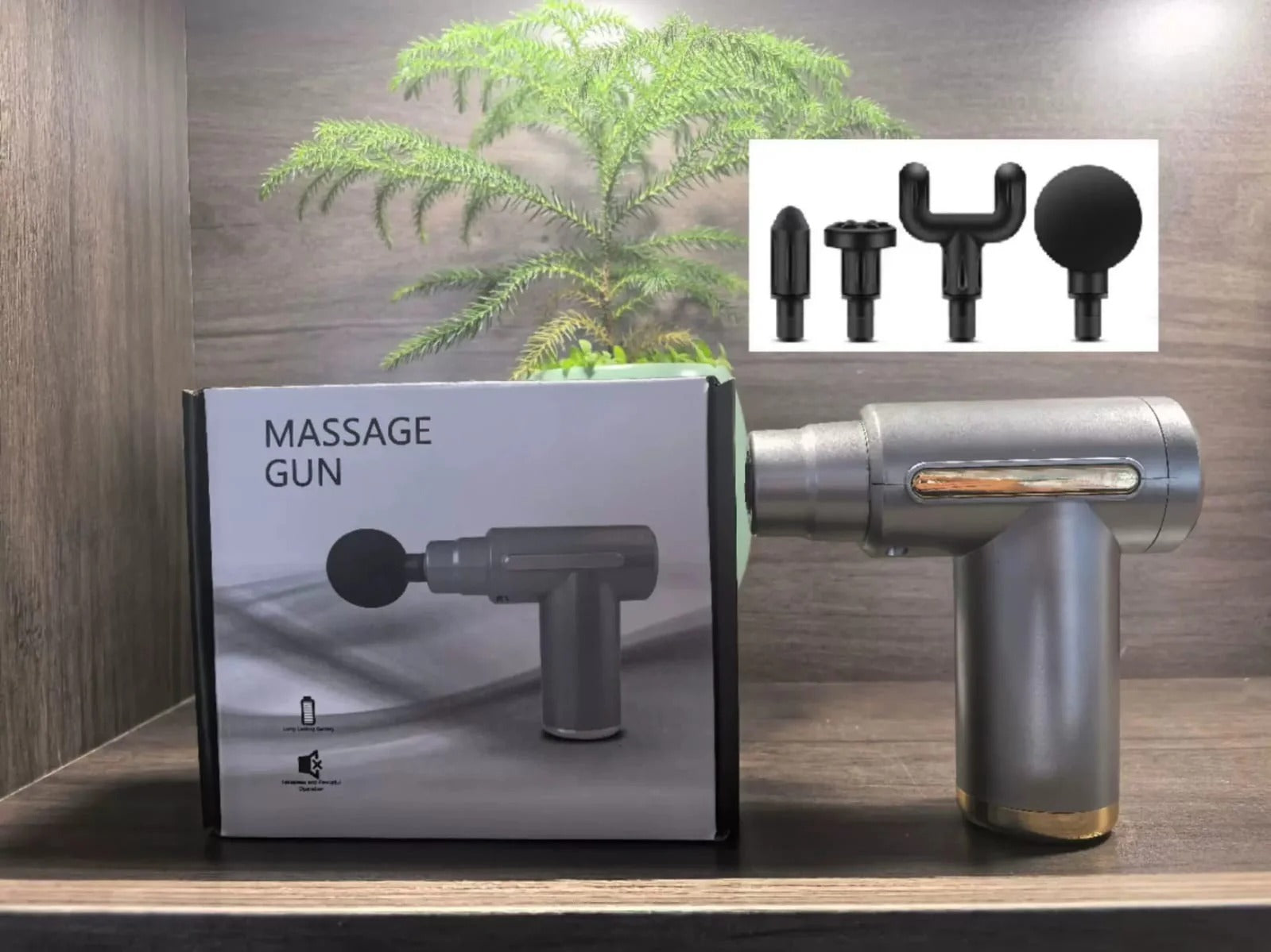Massage Gun Deep Tissue Electric Body Massager