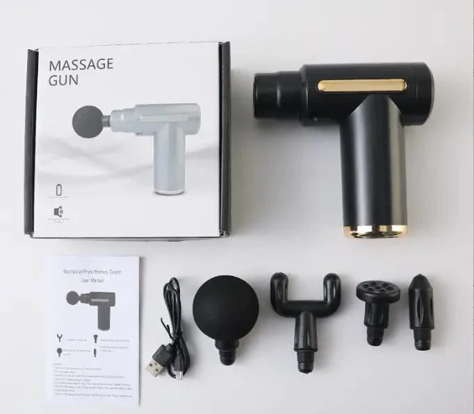 Massage Gun Deep Tissue Electric Body Massager
