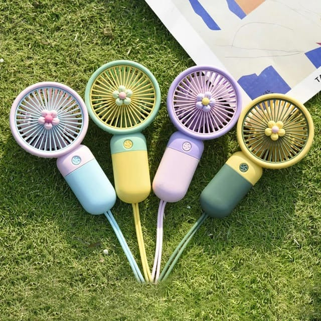 USB Fan,portable fan, Powerful hand fan 2 hours  to dry makeup, Rechargeable Mini Fan school , colleges , bus
