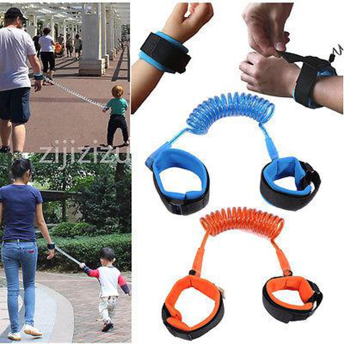 Baby Child Anti Lost Wrist Link Safety Harness Strap Rope for hajj and umrah and traveling