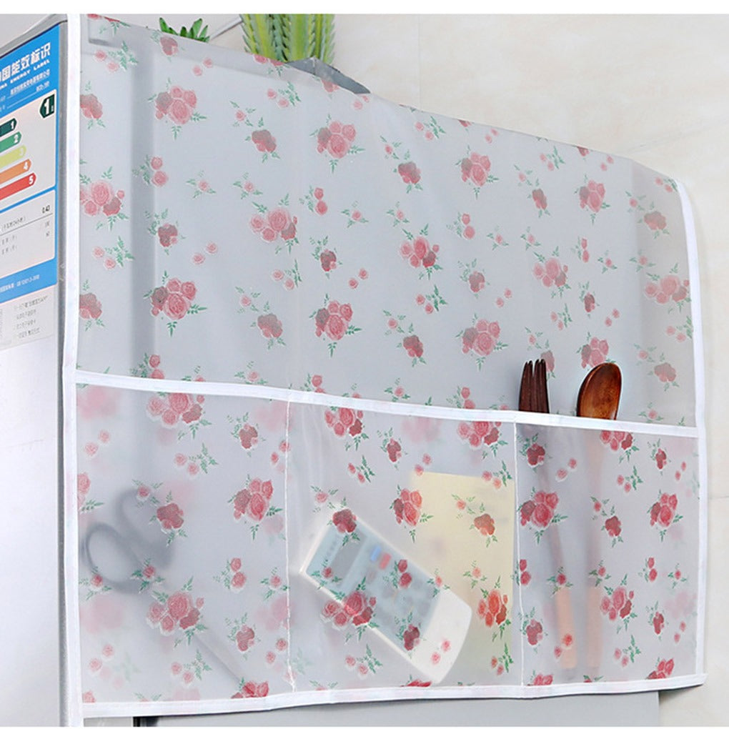 Waterproof Refrigerator Dust Cover Household Freezer Storage Bags Home-Multicolour