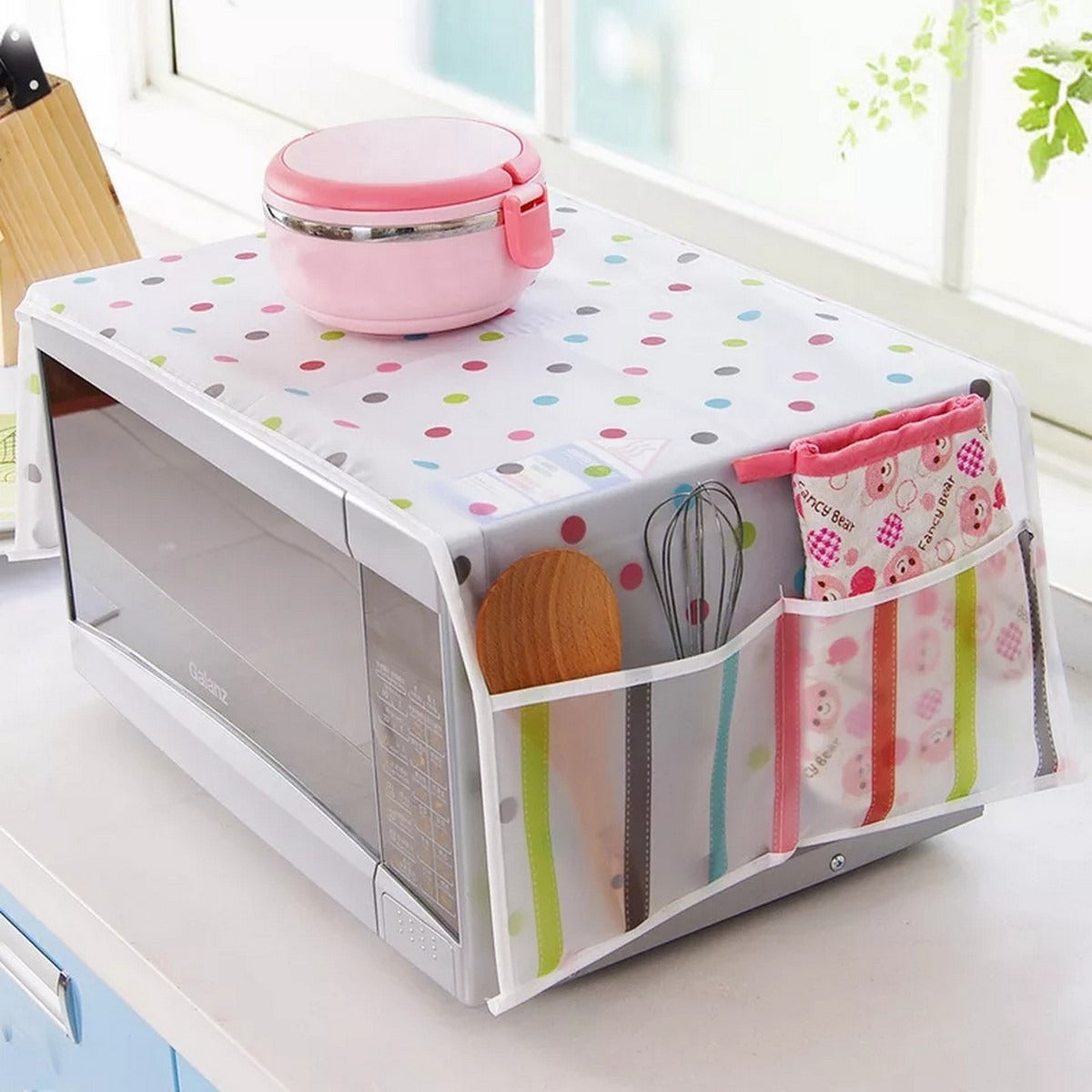 Microwave Cover (Random)