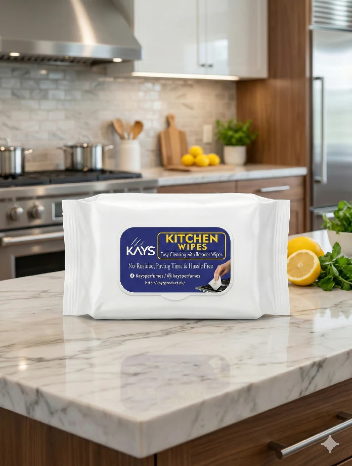 Kitchen cleaning wipes 42 pcs