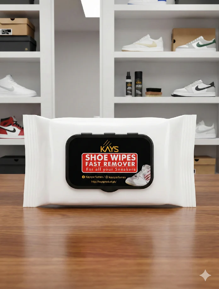 Shoe wipes fast remover 42 pcs